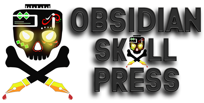 Obsidian Skull Press logo