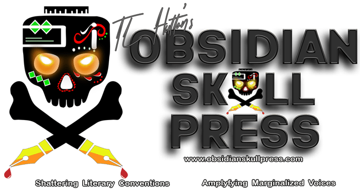 Obsidian Skull Press logo