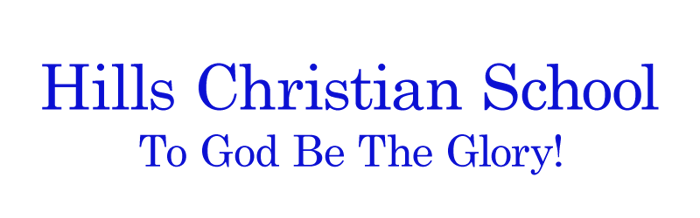 Hills Christian School logo