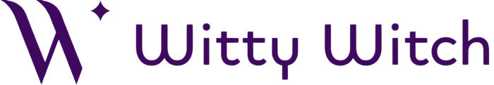 Witty Witch logo