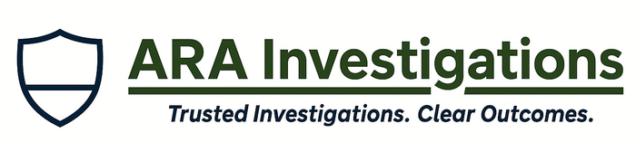 ARA Investigations logo