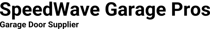 SpeedWave Garage Pros logo
