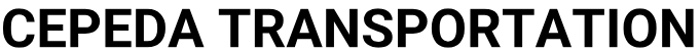 CEPEDA TRANSPORTATION logo