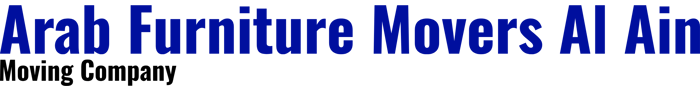 Arab Furniture Movers Al Ain logo