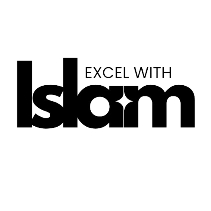 Excel with Islam logo
