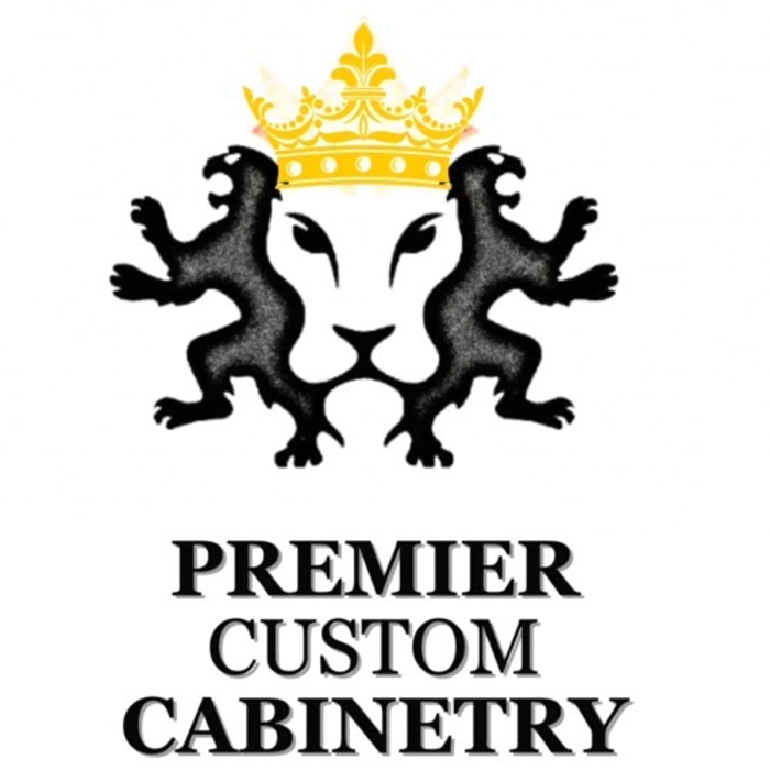 Premier Custom Cabinetry logo