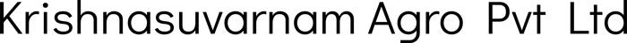 Krishnasuvarnam Agro Pvt Ltd logo