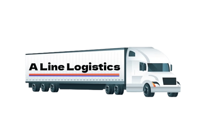 A Line Logstics logo
