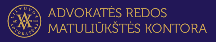 Advokatės Redos Matuliūkštės kontora logo