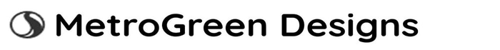MetroGreen Designs logo
