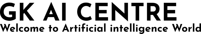 GK AI CENTRE logo