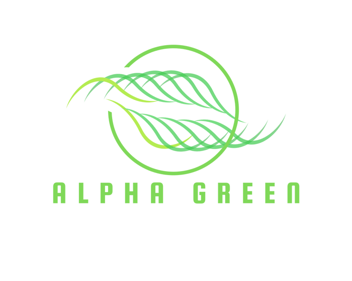 Alpha Green logo