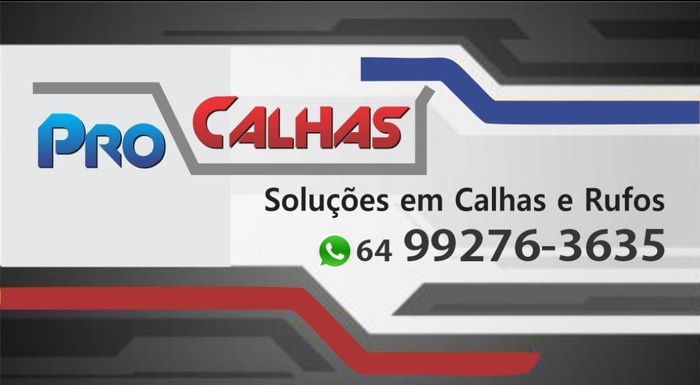 pro calhas logo