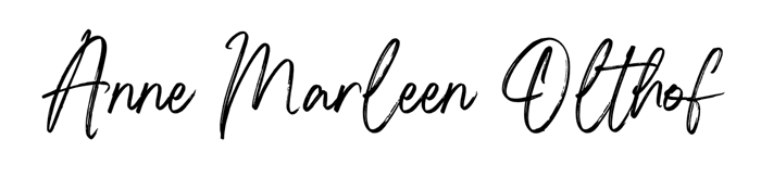 Anne Marleen Olthof logo