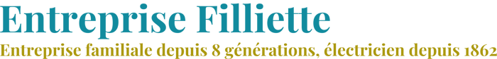 Entreprise Fillette logo