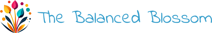 The Balanced Blossom logo