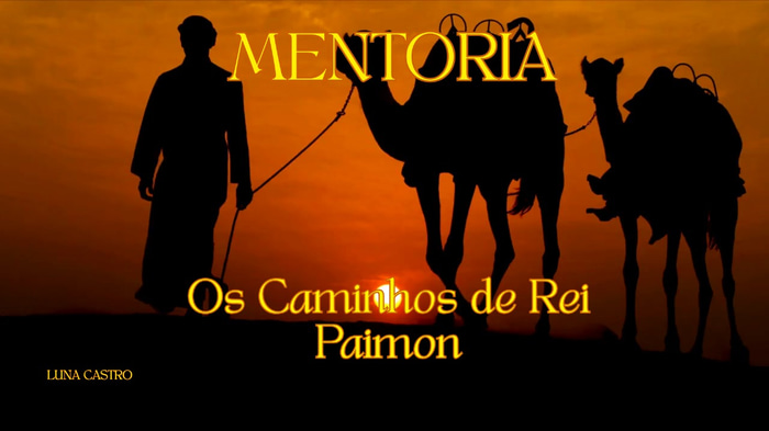 Os caminhos do Rei Paimon logo