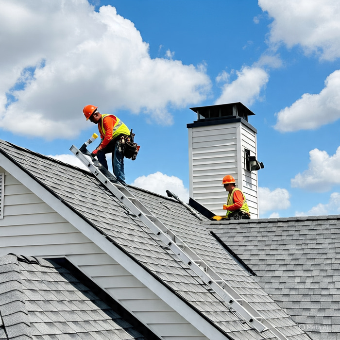 Best Roofing Service logo
