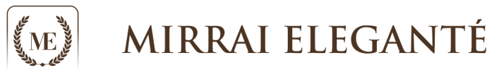 Mirrai Eleganté logo