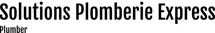 Solutions Plomberie Express logo