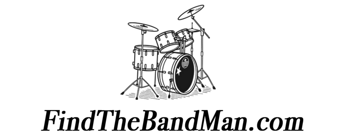 Find The Band Man logo
