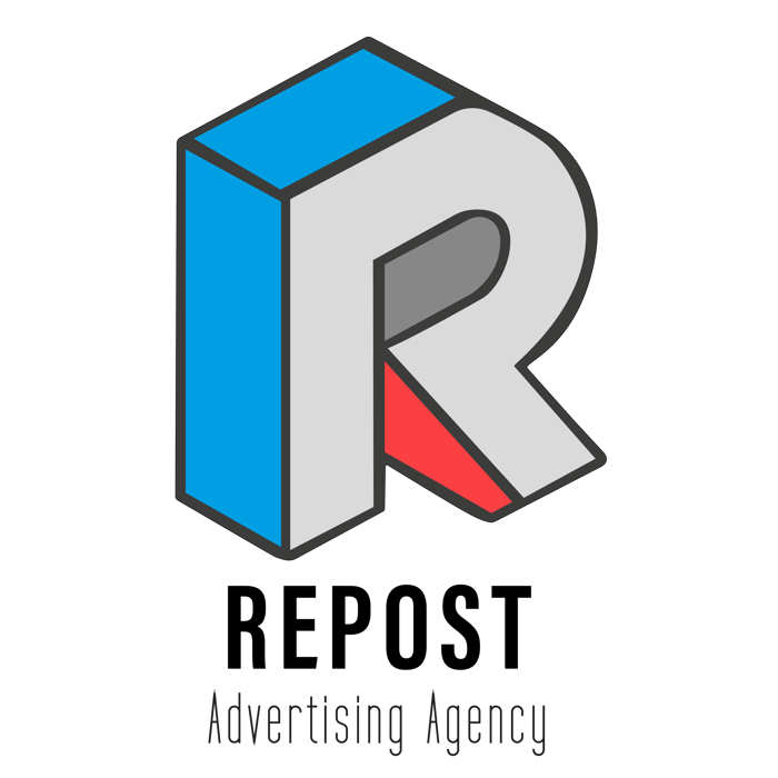 Repost logo