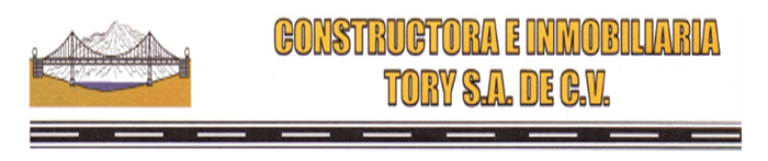 Consrtructora Tory logo
