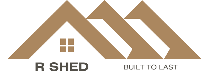 The R Shed logo
