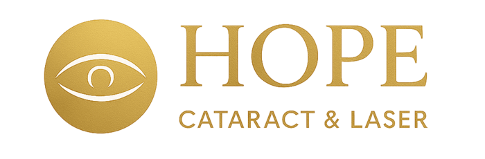 HOPE Cataract & Laser logo
