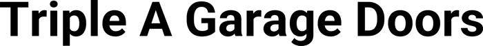 Triple A Garage Doors logo