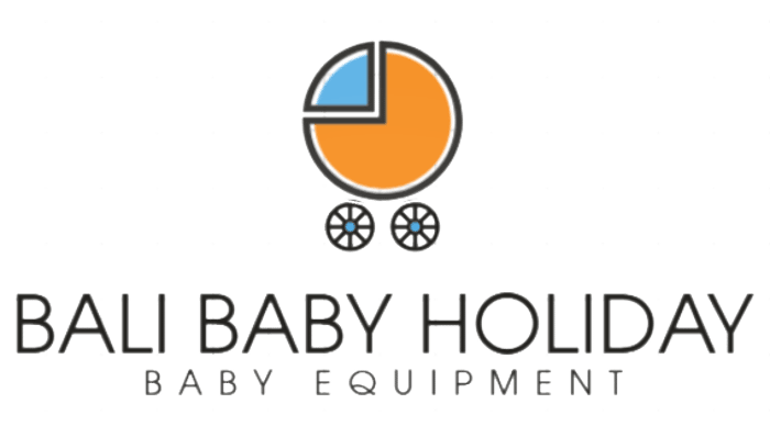 Bali baby holyday gear rental stroller hire Bali and baby equipment travel Bali logo