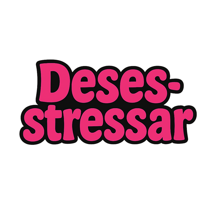 Desestressar logo