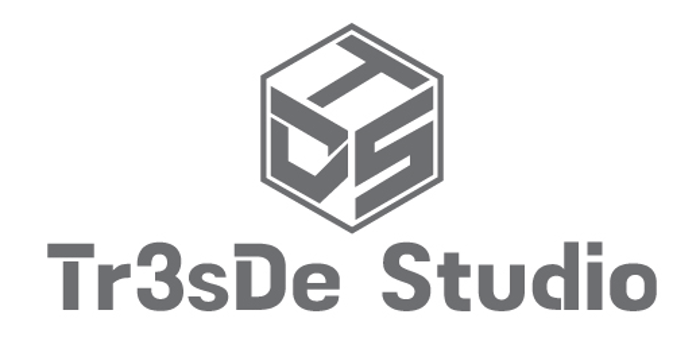 Tr3sDe Studio logo