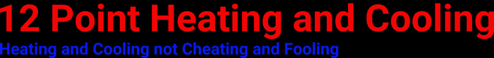 12 Point Heating and Cooling logo