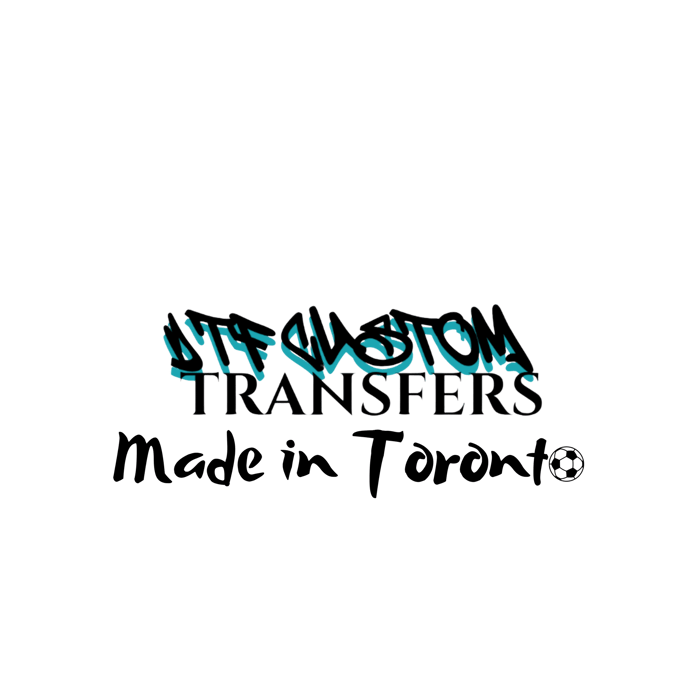 DTF CUSTOM TRANSFERS logo
