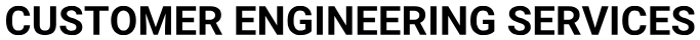 CUSTOMER ENGINEERING SERVICES logo
