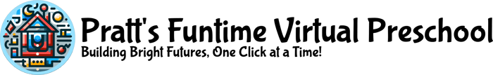 Pratt's Funtime Virtual Preschool logo