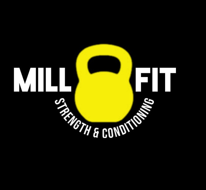 MILL FITNESS STRENGTH & CONDITIONING logo