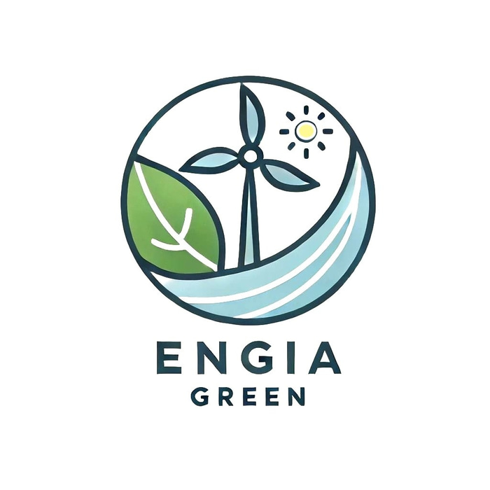 Engia Green logo