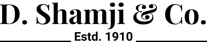 D. Shamji & Co. logo