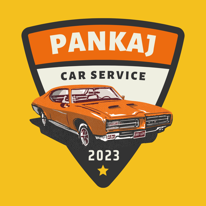 Pankaj Car Service logo