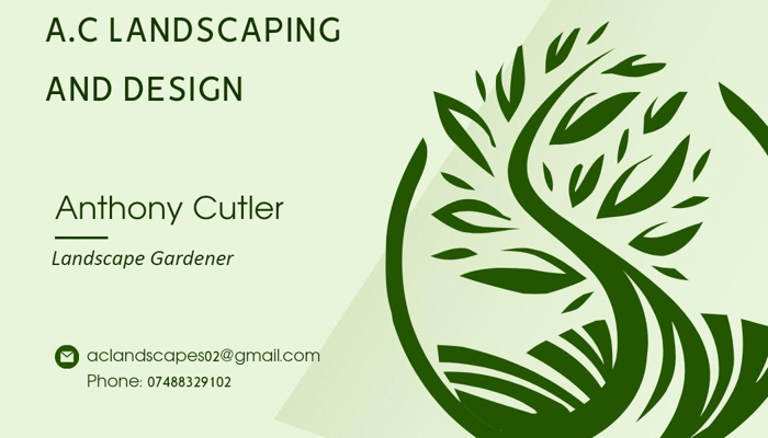 AClandscapesinfo, Landscaping, Fencing, Patios, lawns, turf. logo