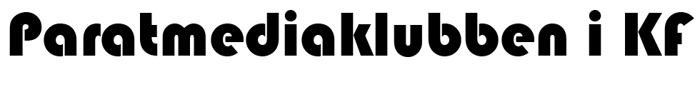 Paratmediaklubben i KF logo