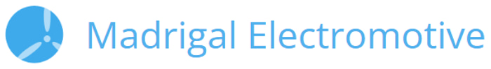 Madrigal Electromotive logo