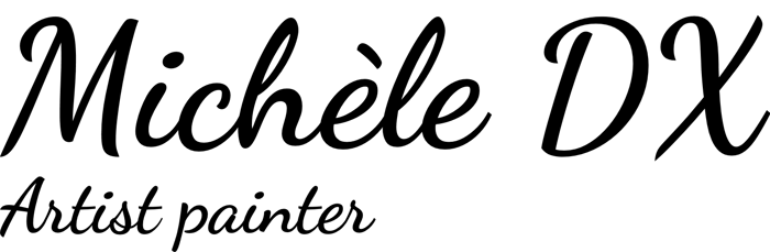 Michèle DX.ART logo
