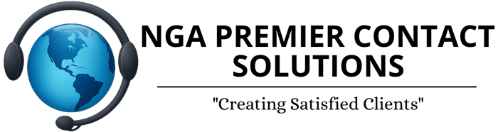 NGA Premier Contact Solutions logo
