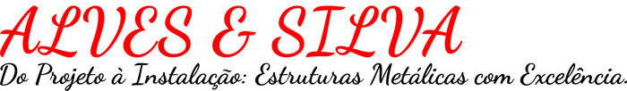Alves & Silva Estruturas Metálicas logo