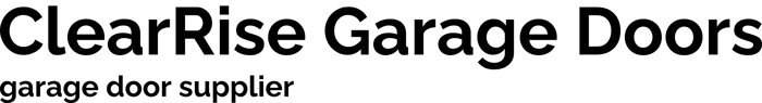 ClearRise Garage Doors logo