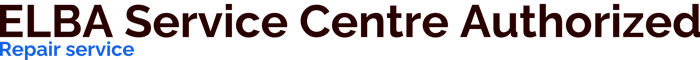 ELBA Service Centre Authorized logo