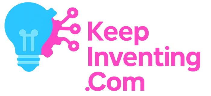 Keep Inventing - Your Passion logo
